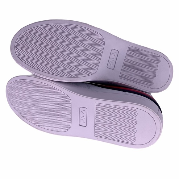 FILA Smokescreen Low Trainer Lace Up Casual Shoe - Picture 4 of 6